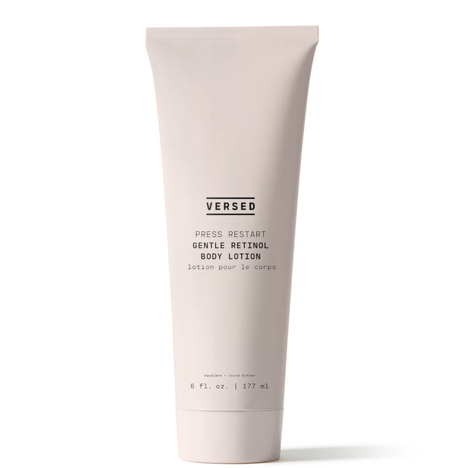 VERSED Crème corporelle lissante au Rétinol