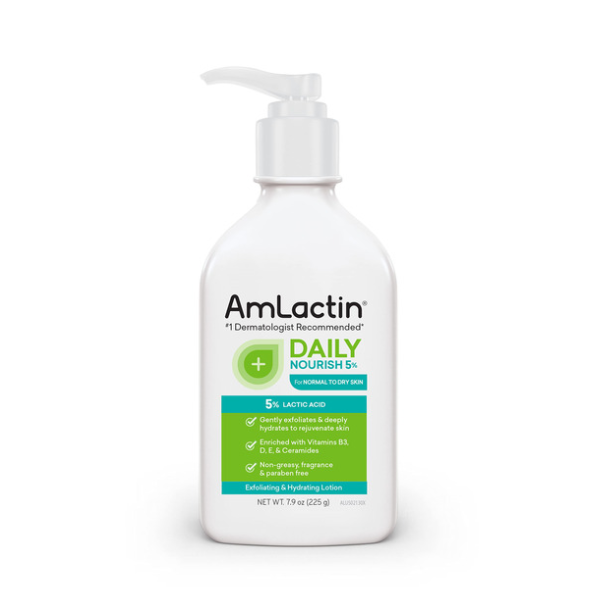 AMLACTIN Lotion Exfoliante Hydratante à l'acide lactique 5%