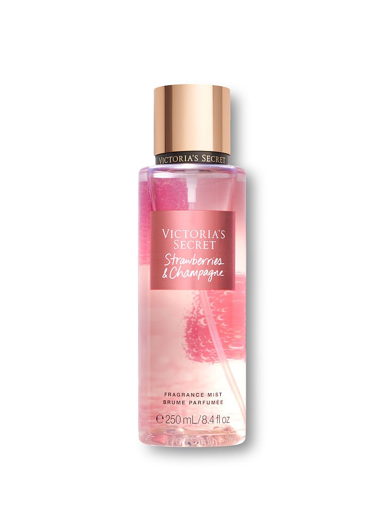 VICTORIA'S SECRET Brume corporelle Strawberry & Champagne