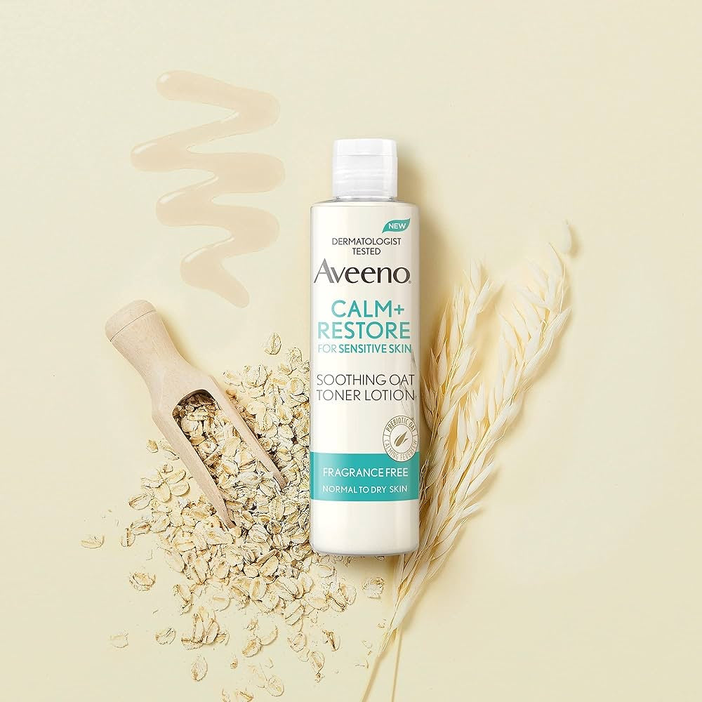 Tonique hydratant à l’avoine Calm + Restore