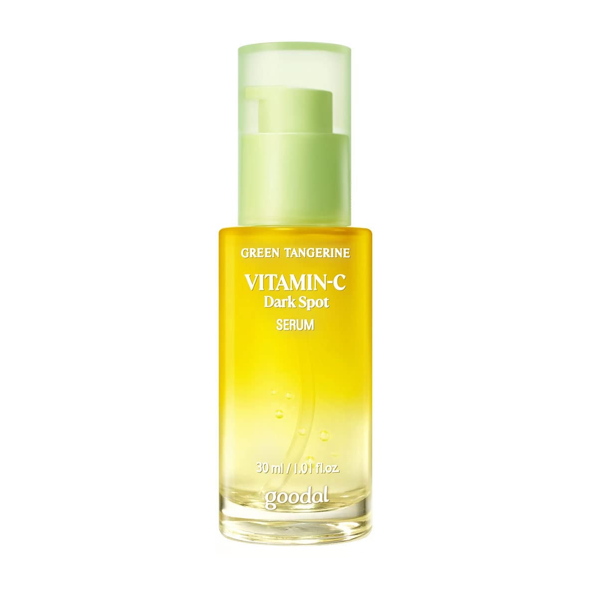 GOODAL Sérum éclat anti-tâches Green Tangerine Vita C