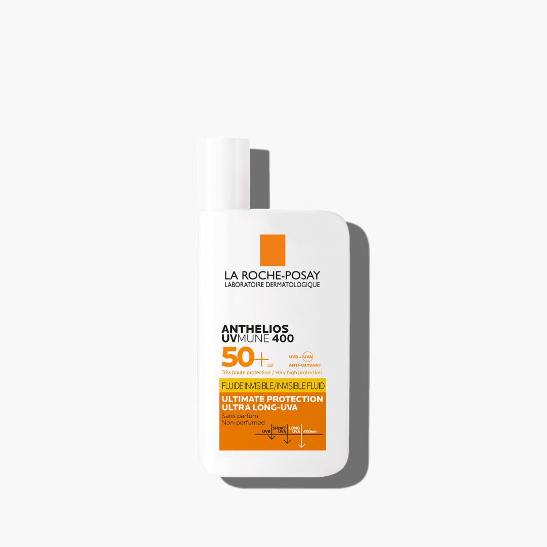 LA ROCHE-POSAY Fluide invisible Spf 50+ Anthelios UVMUNE 400 Sans parfum