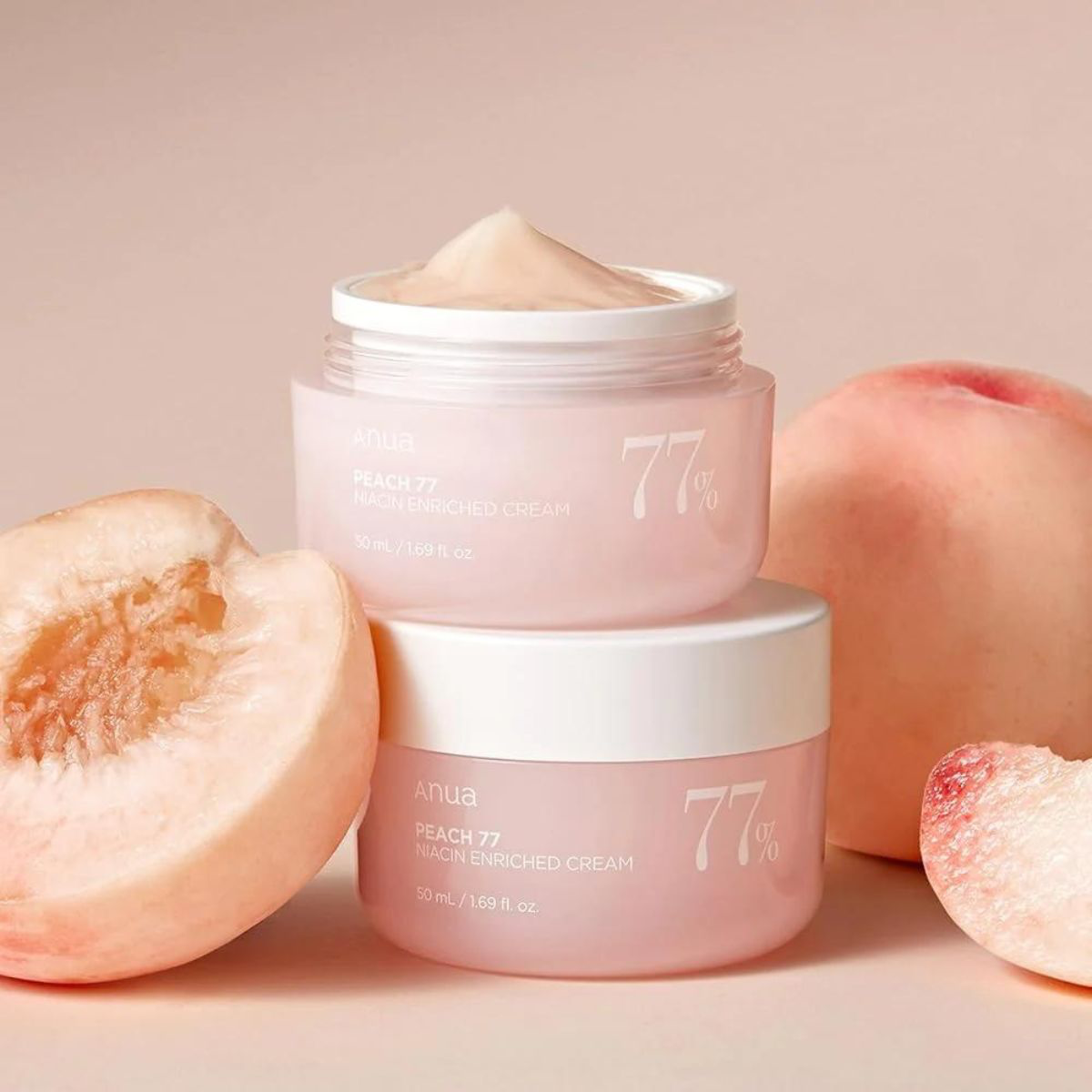 ANUA Gel-Crème hydratante lissante Peach Niacin 77