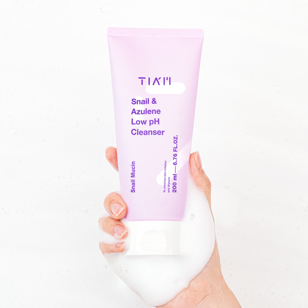 TIAM Nettoyant doux Snail Azulene Low PH