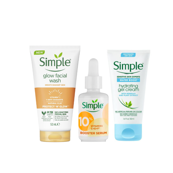 SIMPLE Pack Eclat à la vitamine c