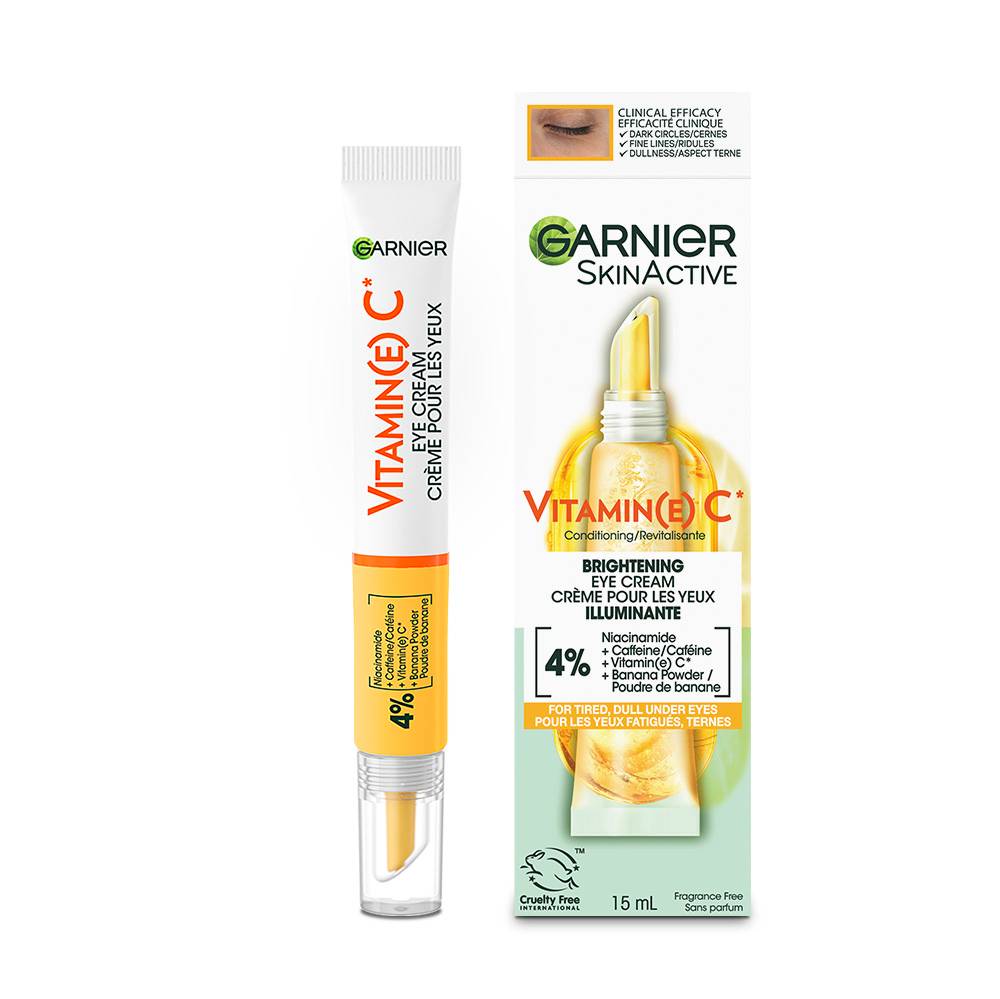 GARNIER Soin contour des yeux éclaircissant à la vitamine C
