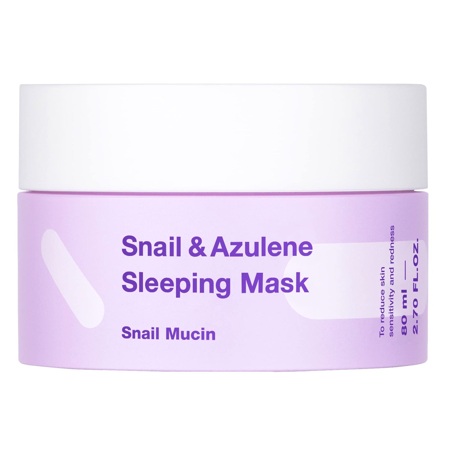 TIAM Masque de nuit hydratant Snail Azulene