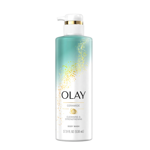OLAY Gel douche hydratant aux Ceramides et Vitamine B3 Complex