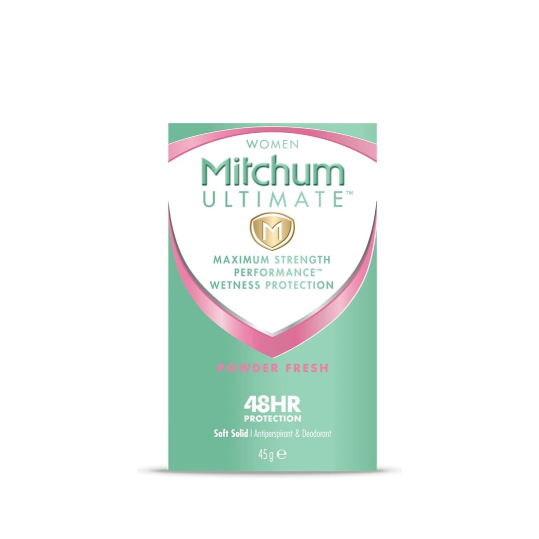 MITCHUM Déodorant en stick Maximum Strengh Powder Fresh