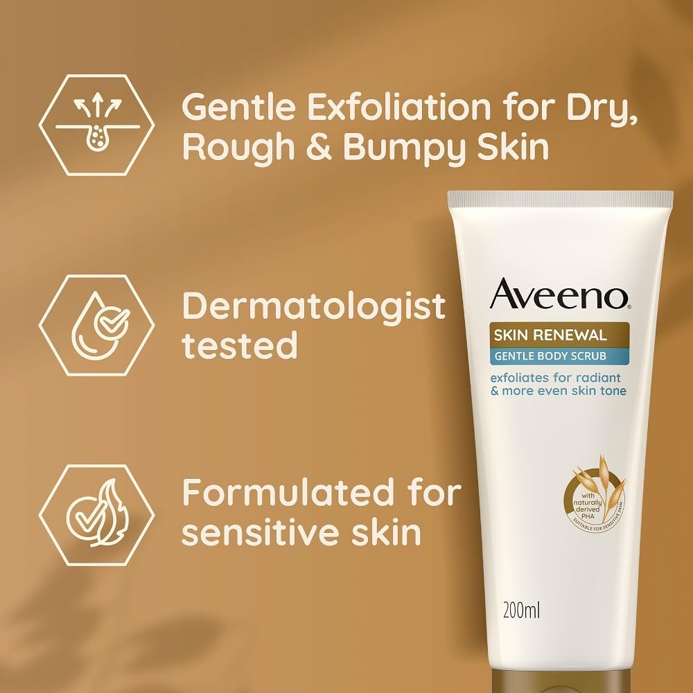 AVEENO Gommage unifiant à l’avoine Tone+ Texture