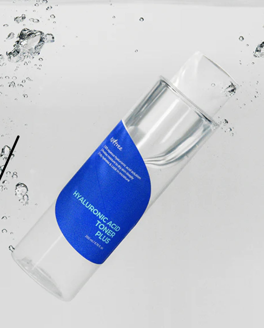 ISNTREE Tonique hydratant à l'acide hyaluronique Aqua Toner Plus