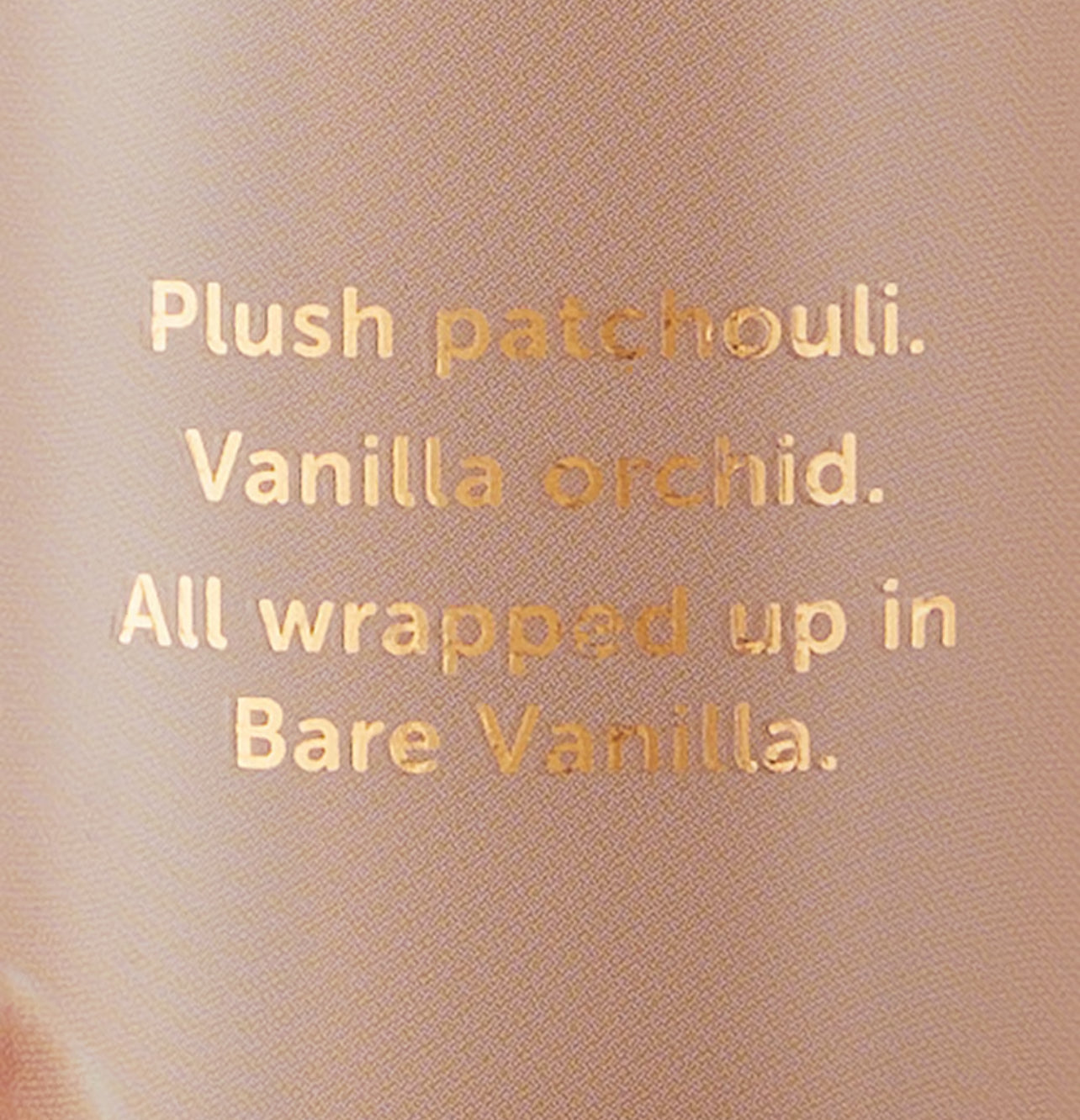 VICTORIA'S SECRET Brume corporelle Bare Vanilla Cashmere