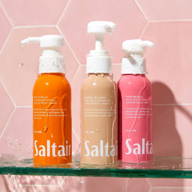 SALTAIR Coffret de 03 gels douche sérum