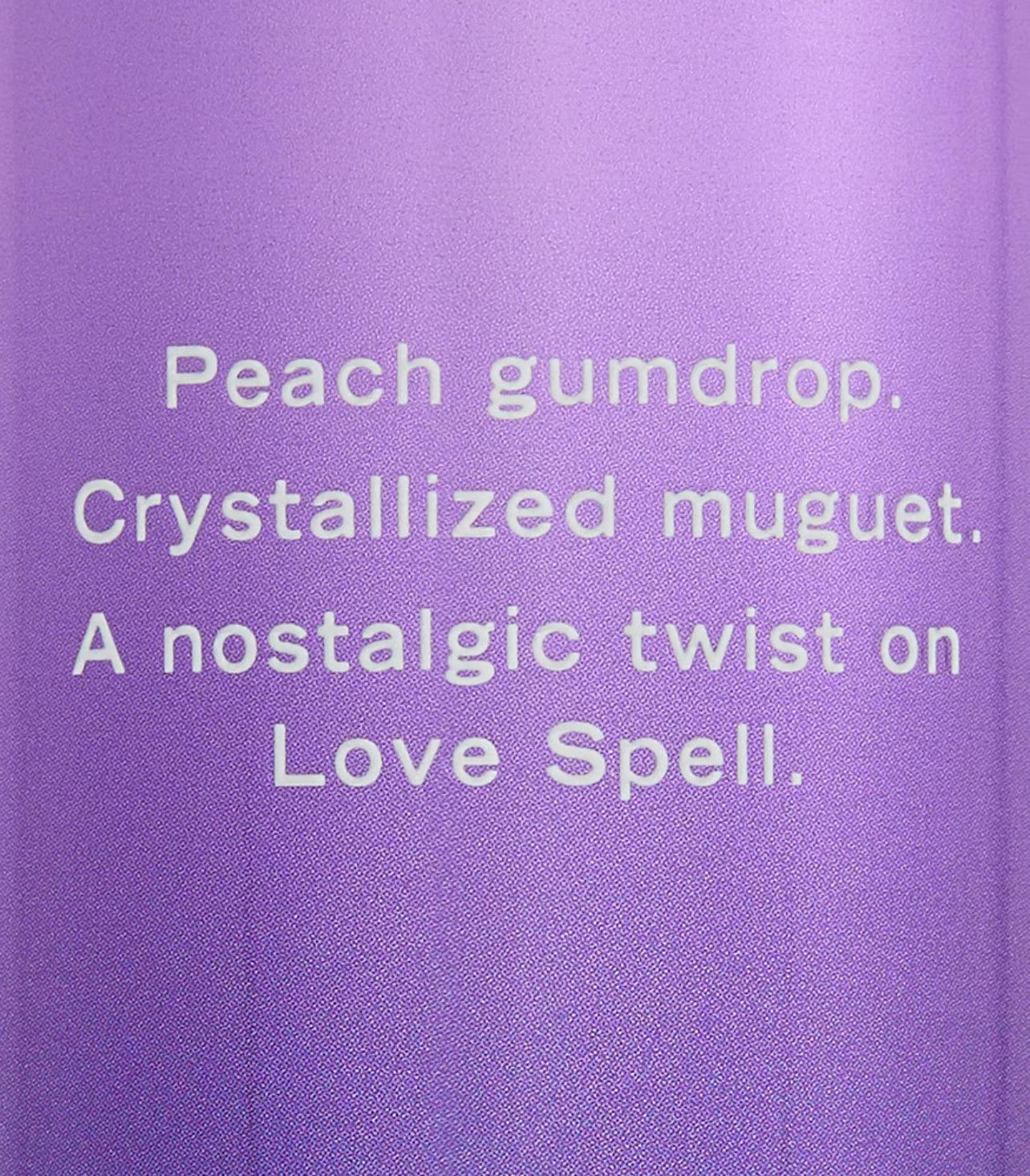VICTORIA'S SECRET Brume corporelle Love Spell Candied