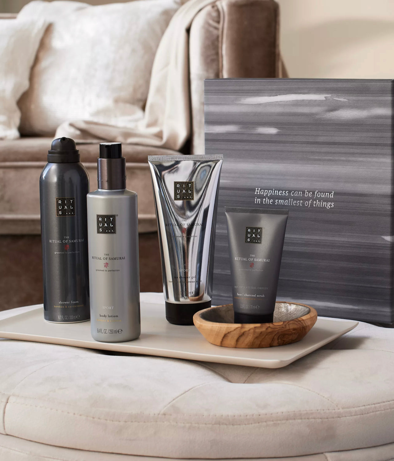 RITUALS Coffret Ritual of Samurai M