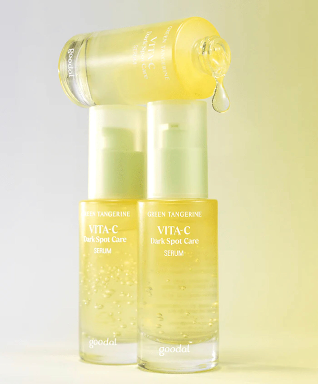 GOODAL Set Sérum éclat anti-tâches Green Tangerine Vita C 40ml +20 ml