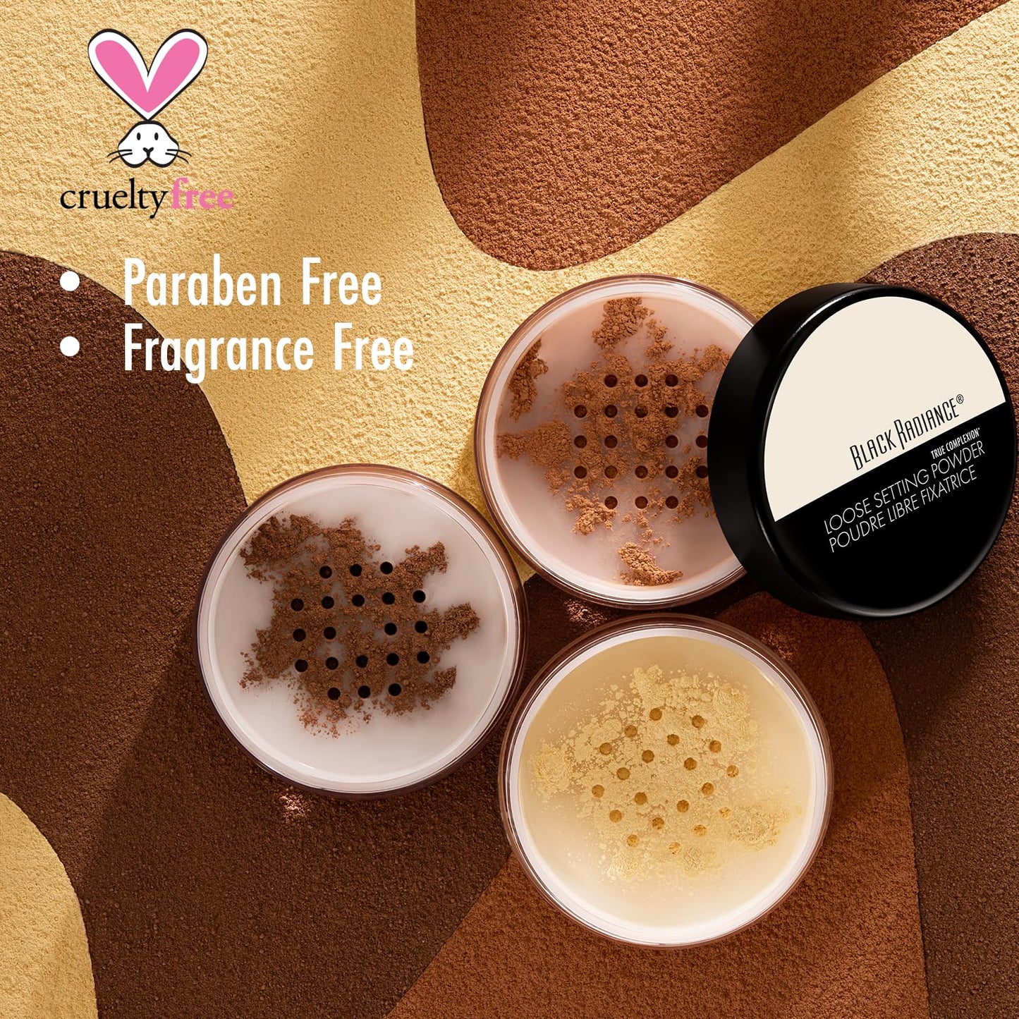 BLACK RADIANCE Poudre libre True Complexion Setting Powder