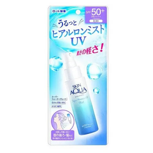 ROHTO MENTHOLATUM Spray solaire UV super moisture SPF50+ PA++++