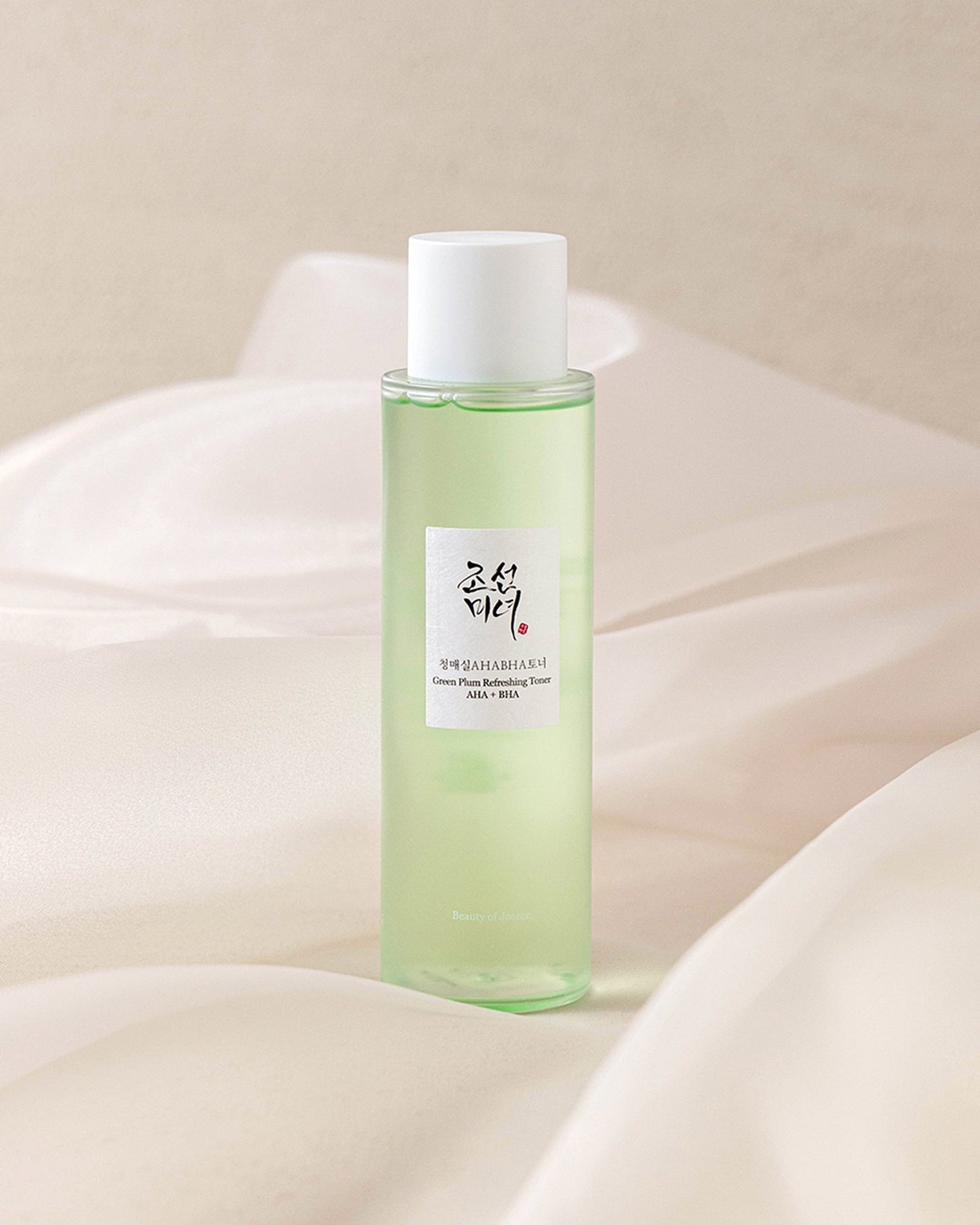 BEAUTY OF JOSEON Lotion Tonique exfoliante AHA BHA Green Plum