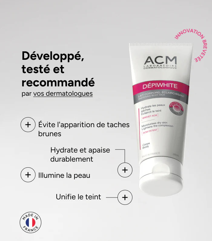 ACM Lait corporel éclaircissant DEPIWHITE