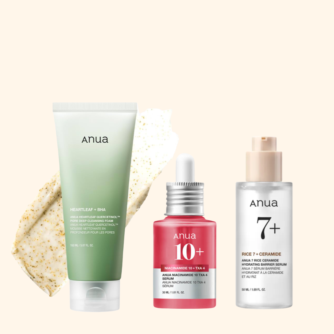 ANUA Pack essentiels Glass Skin