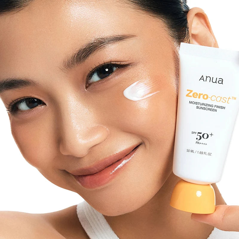 ANUA Crème solaire Invisible SPF 50 PA+++ Zero Cast