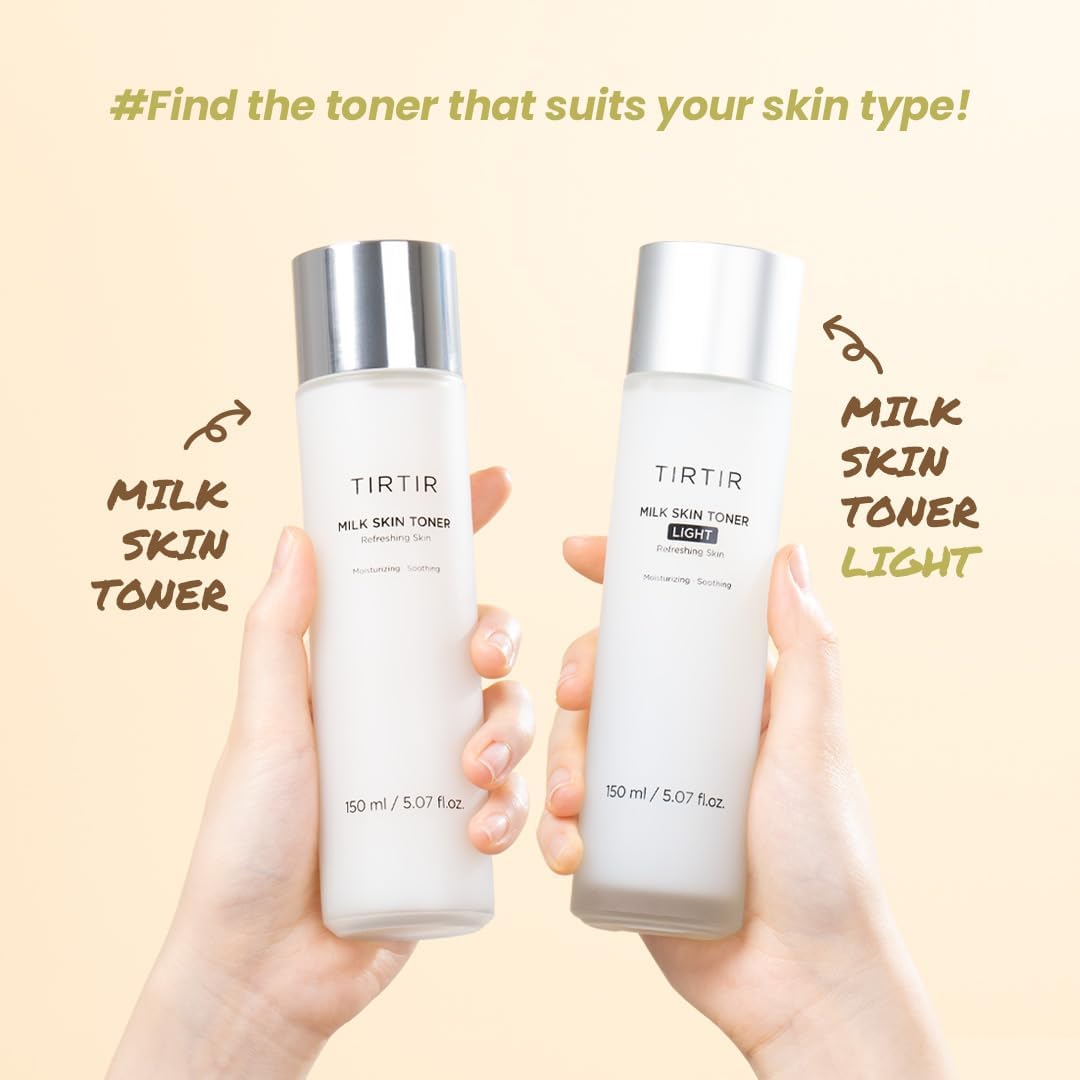 TIRTIR Lotion tonique hydratant LIGHT Milk Skin Toner