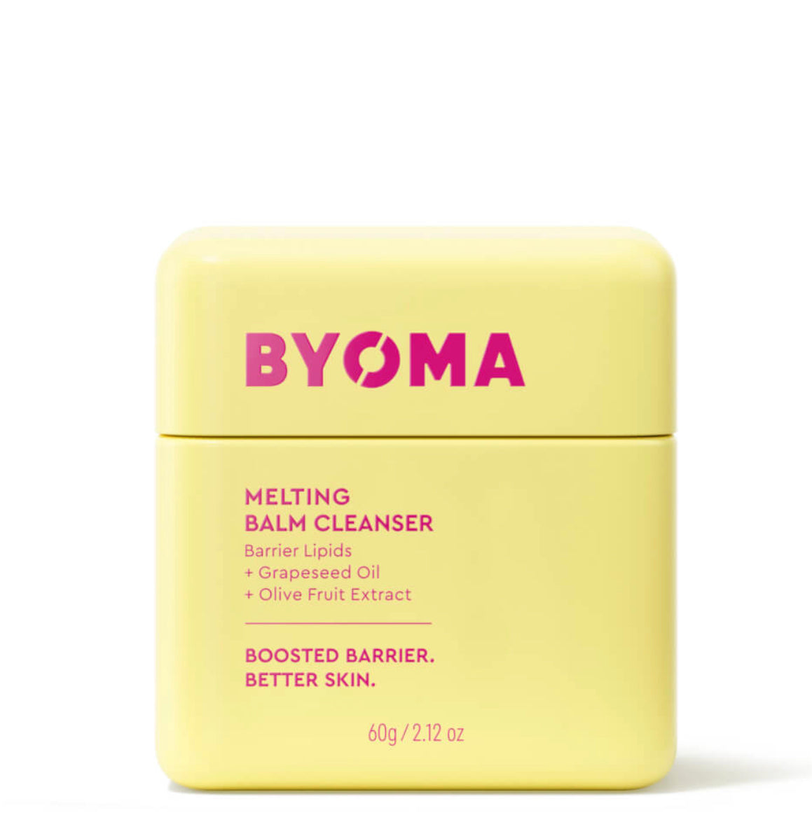 BYOMA Baume démaquillant lactée Melting balm Cleanser