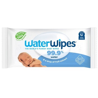 WaterWipes 60 lingettes - INCI Beauty
