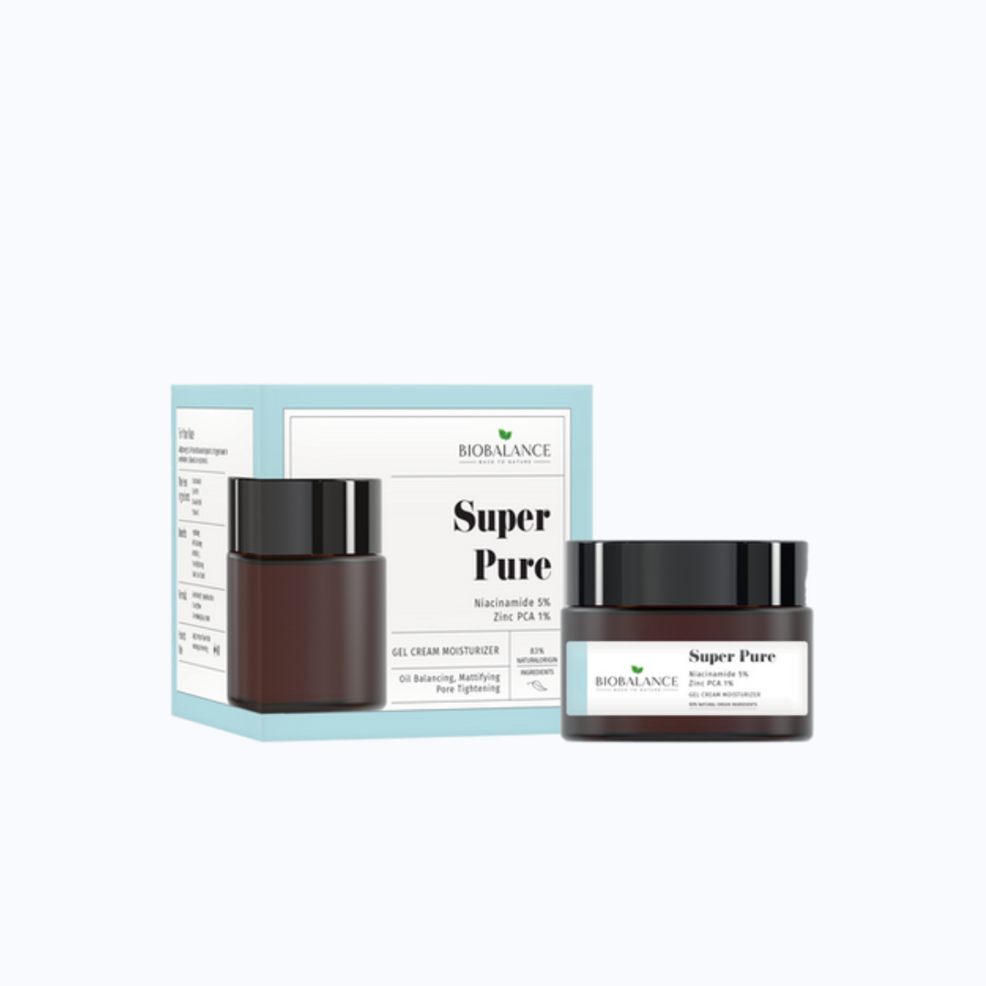 BIOBALANCE Crème Hydratante niacinamide Zinc PCA