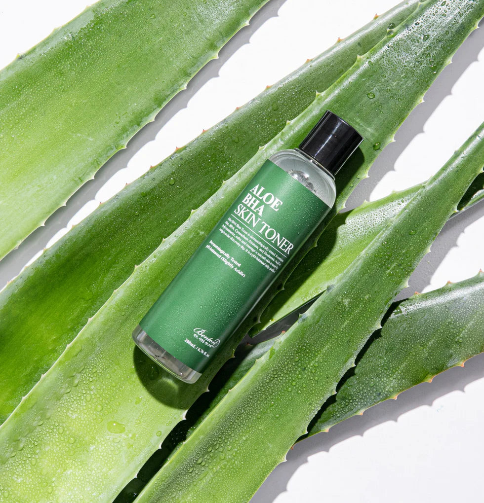 BENTON Tonique hydratant exfoliant Aloe BHA Skin
