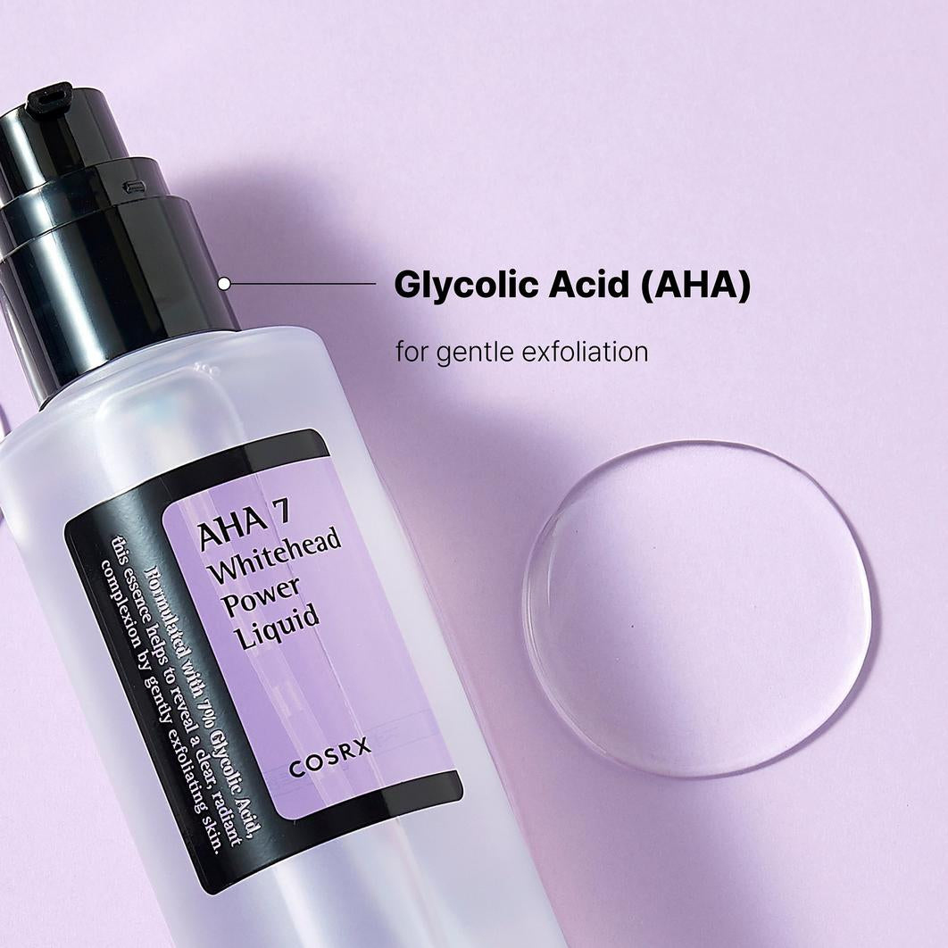 COSRX Tonique exfoliant AHA 7 Whitehead Power Liquid