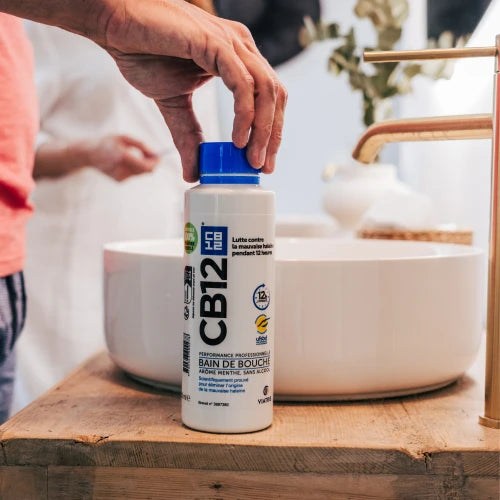 CB12 Bain de bouche anti mauvaise haleine Arôme Menthe