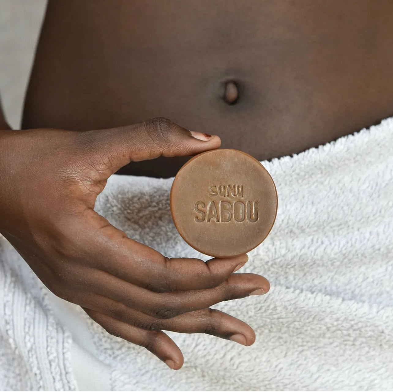 SUNU SABOU Savon de soin intime au Nep Nep + Aloe Vera