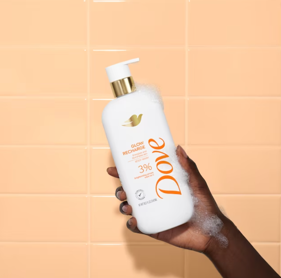 DOVE Gel douche éclat à la vitamine C Glow Recharge