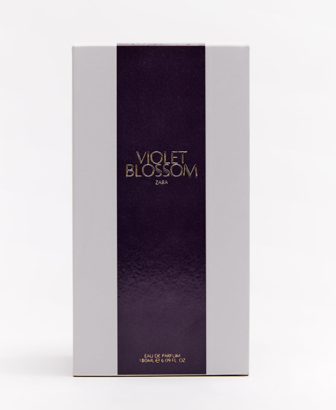 ZARA Eau de parfum Violet Blossom