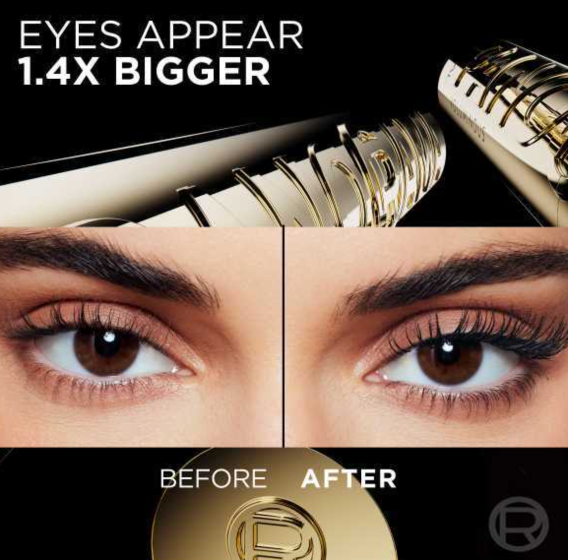 L'ORÉAL Mascara volumisant Panorama Noir
