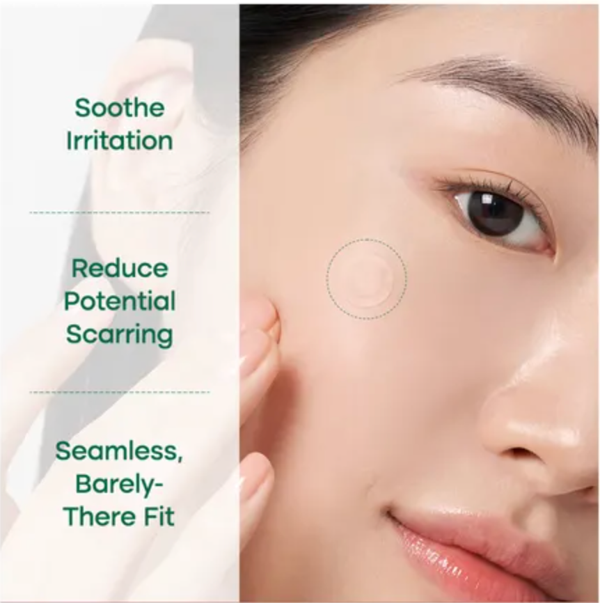 PURITO Patchs anti-boutons All care recovery Cica Aid