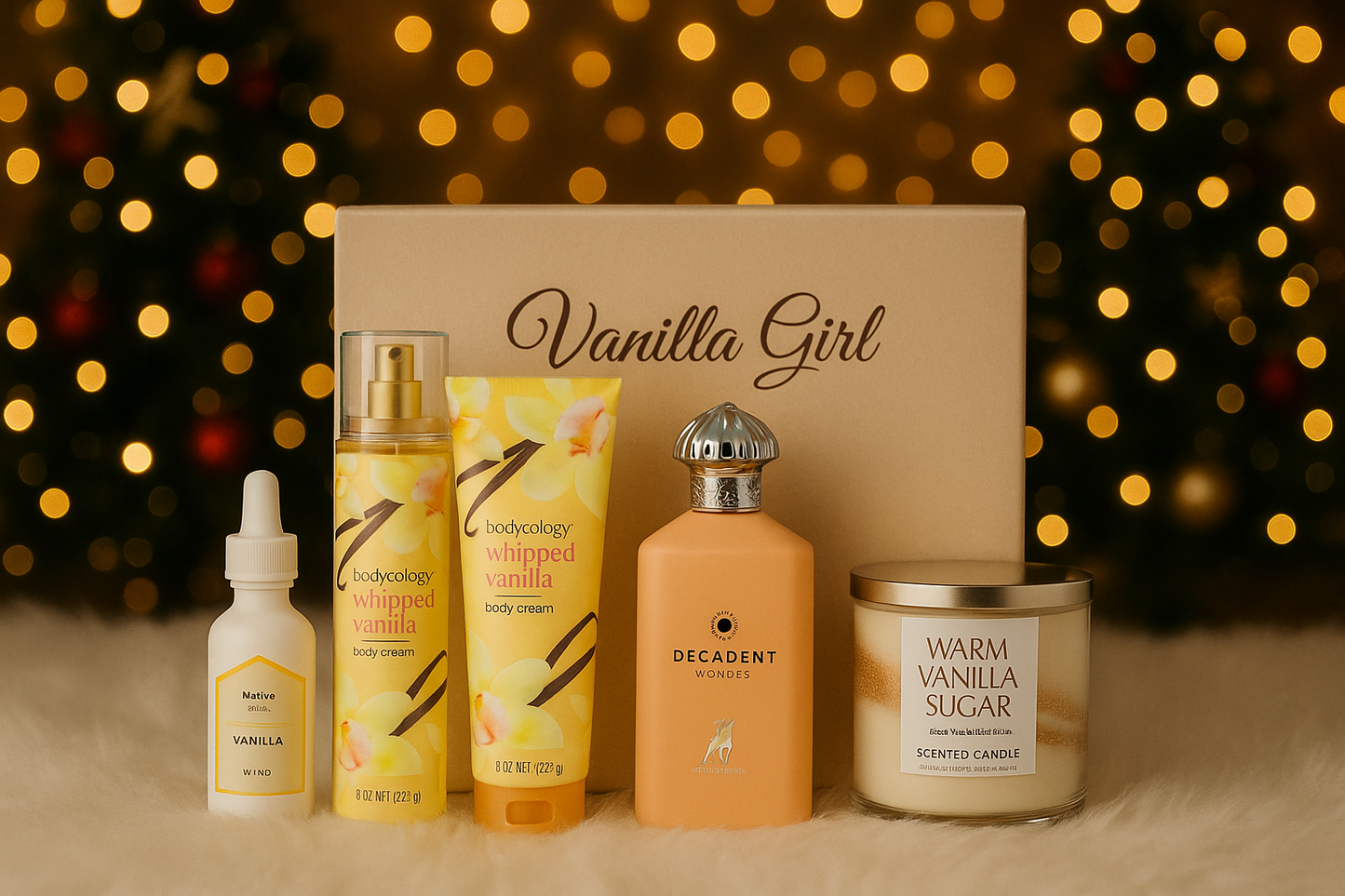 NUBIAN BEAUTY Coffret Vanilla Girl