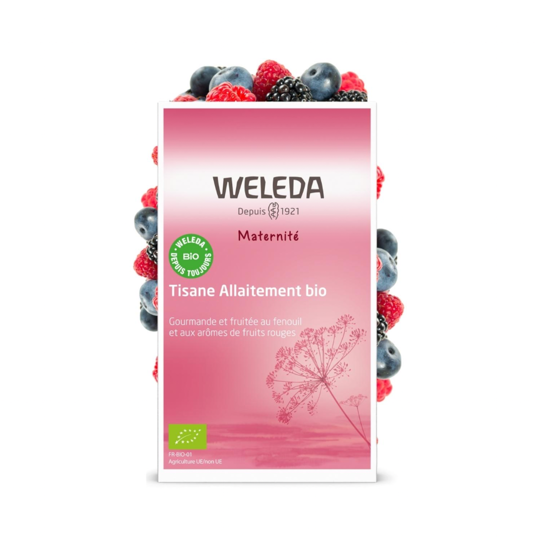 WELEDA Tisane Allaitement Fruits rouges Bio