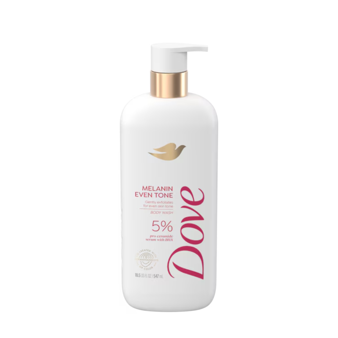 DOVE Gel douche sérum unifiant Melanin Even Tone