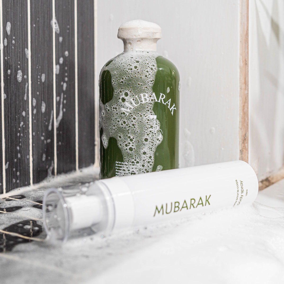 SASSOUMANE Gamme MUBARAK Gel douche + Brume