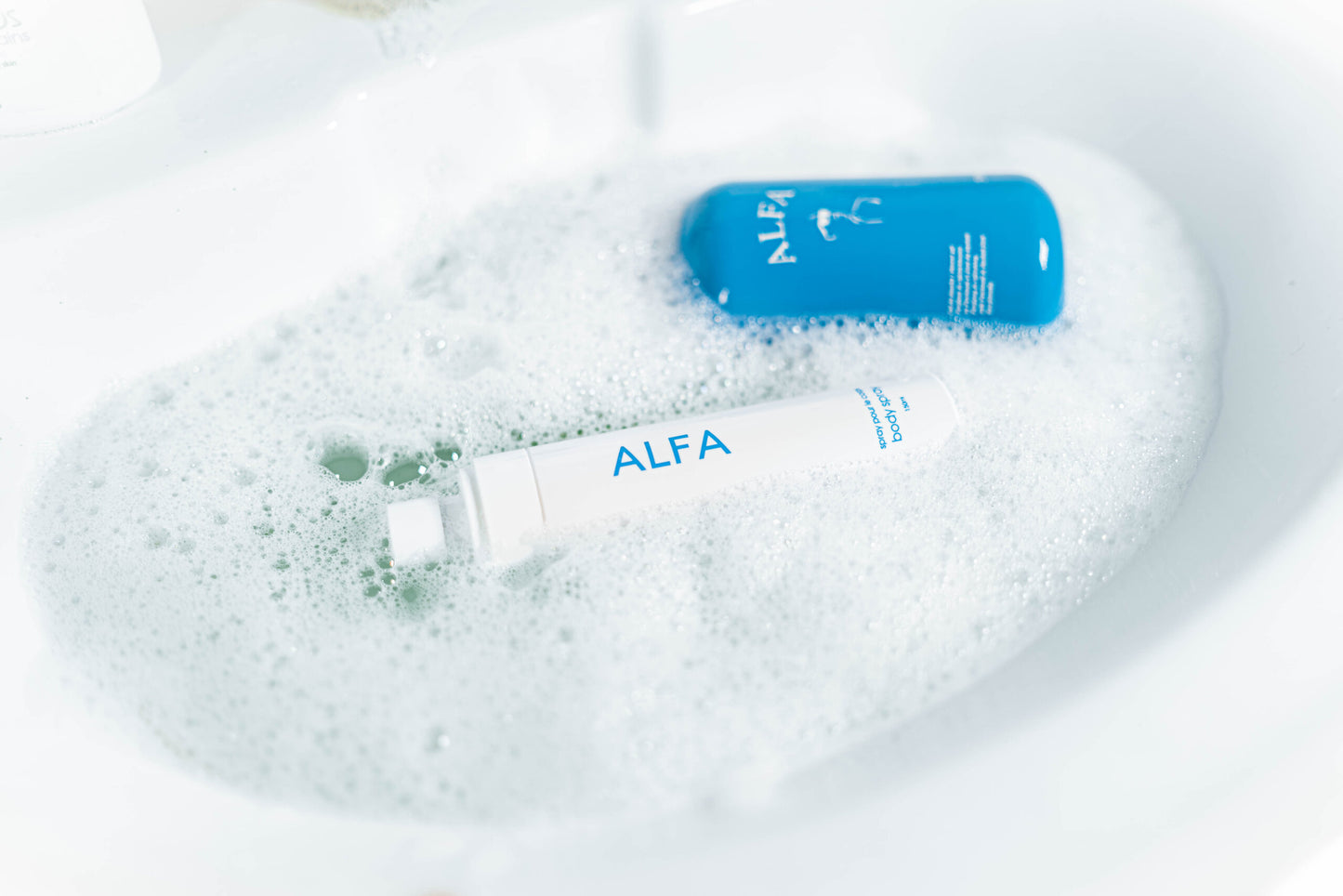 SASSOUMANE Gamme ALFA Gel douche + Brume