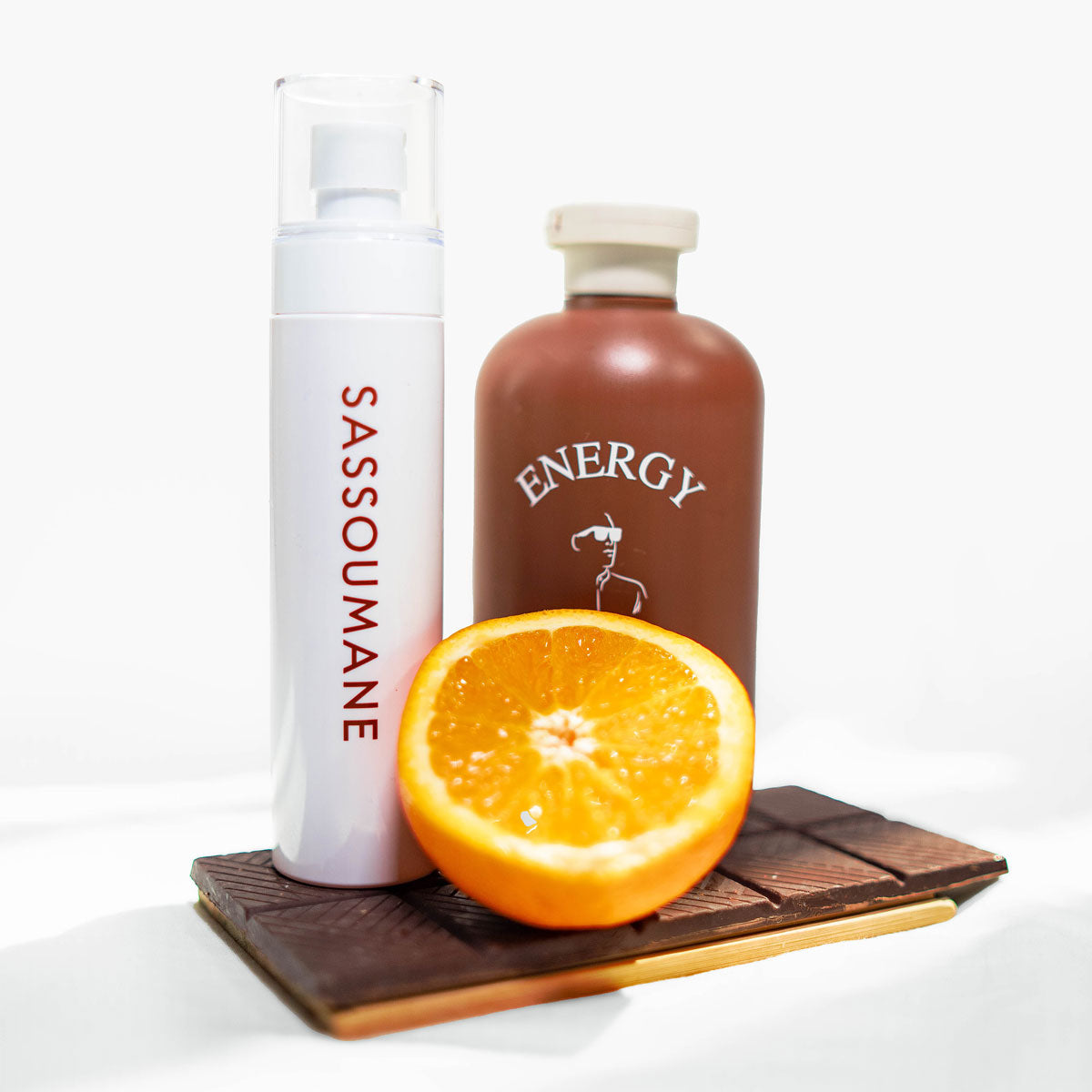 SASSOUMANE Gamme ENERGY Gel douche + Brume