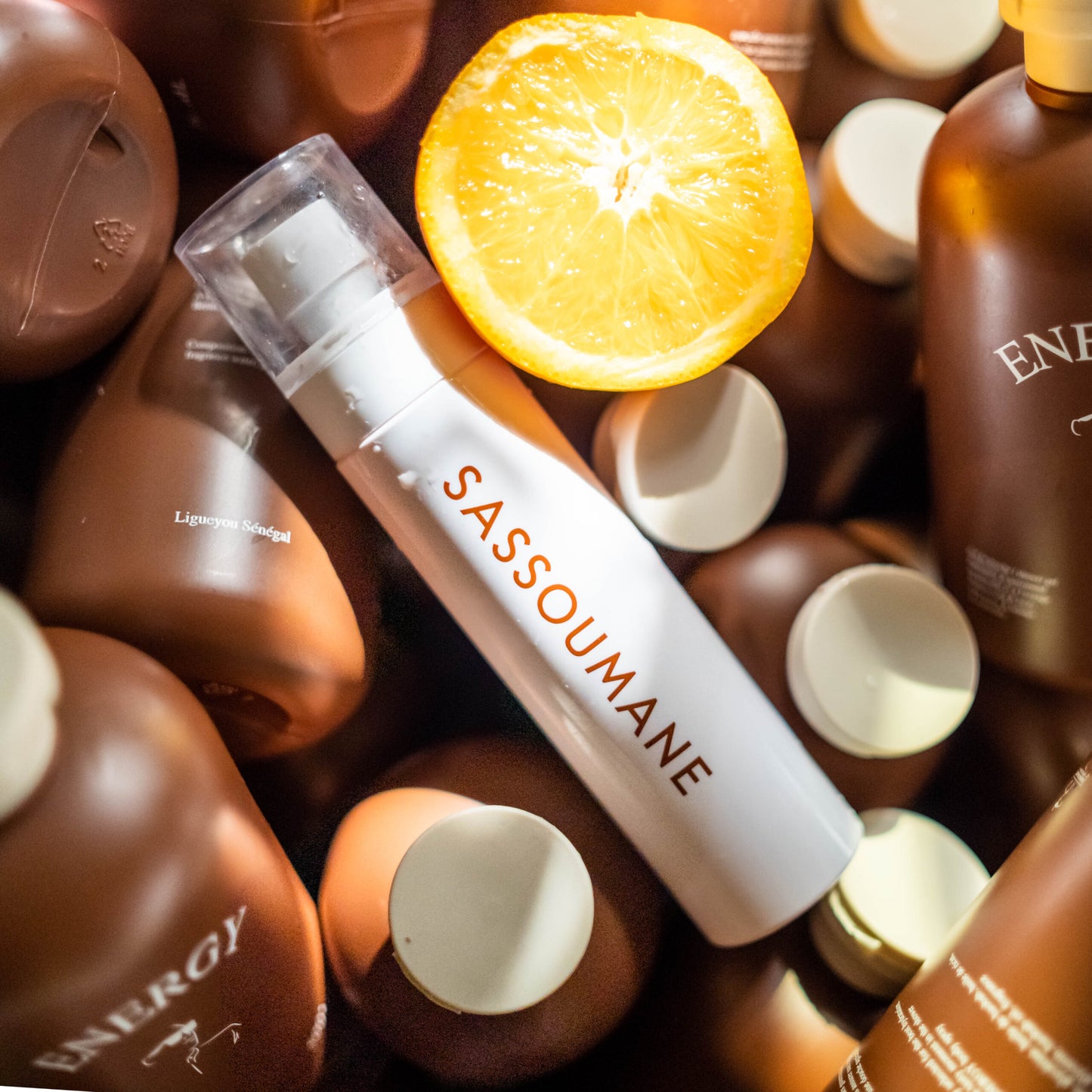 SASSOUMANE Brume parfumée ENERGY