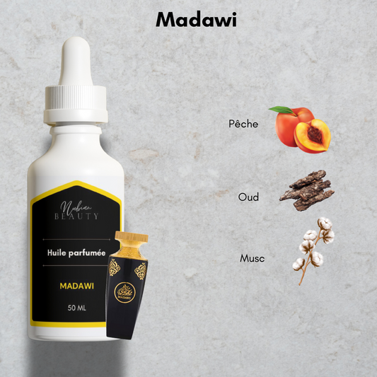 NUBIAN BEAUTY Huile de parfum MADAWI
