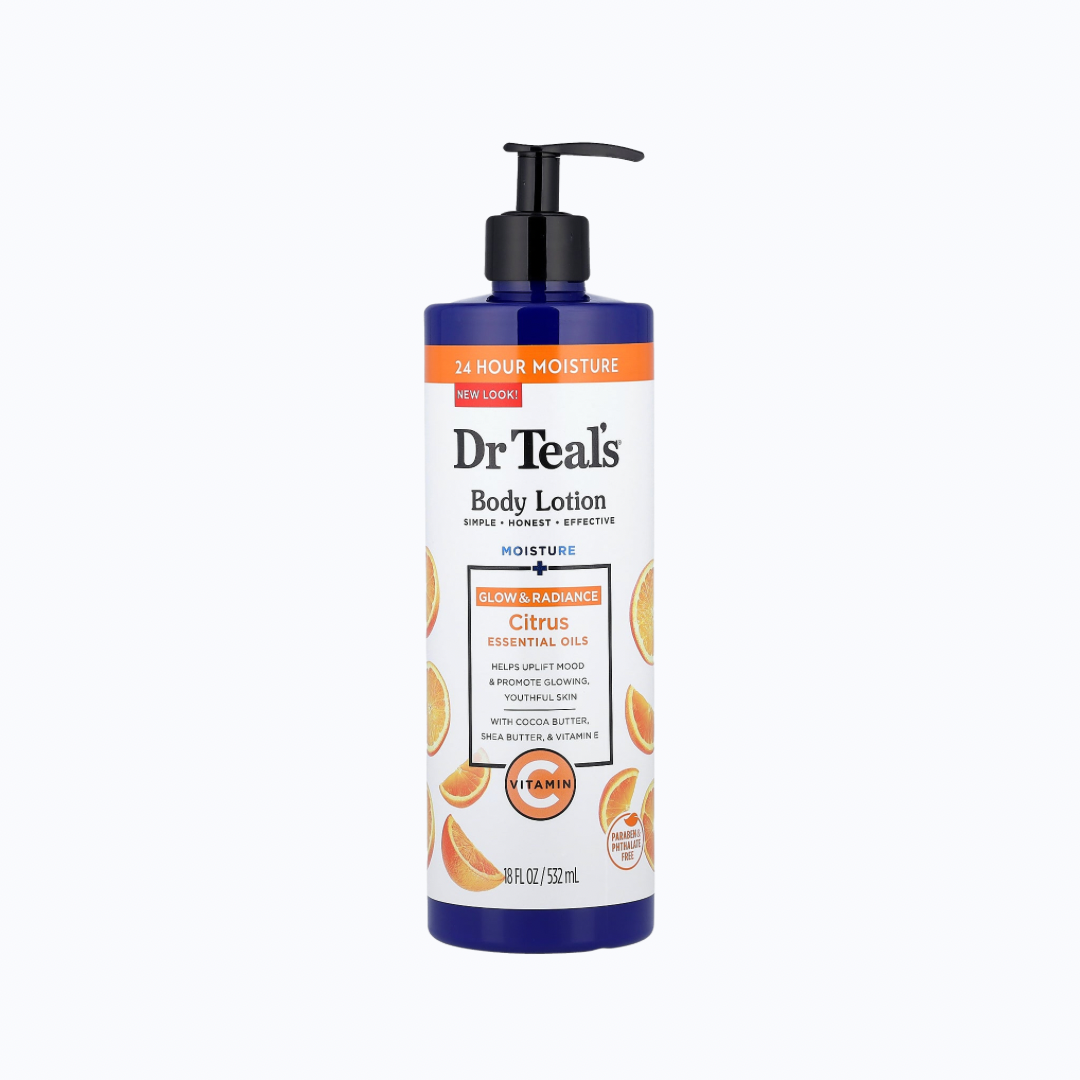 DR TEALS Lait de corps Glow & Radiance Vitamine C