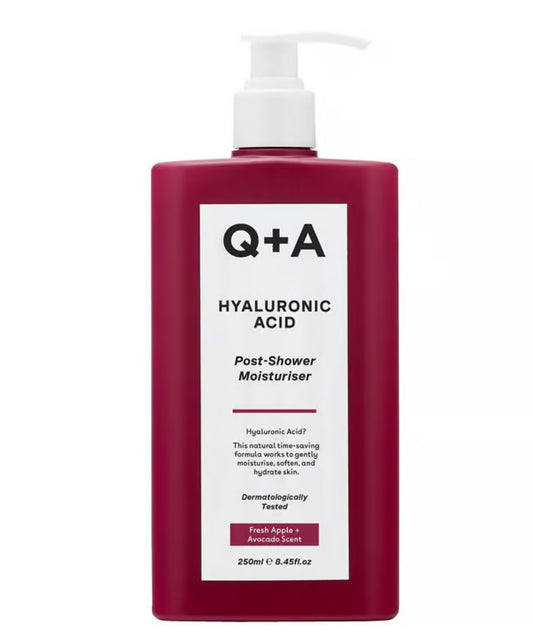 Q+A Soin de corps hydratant à l’acide Hyaluronique