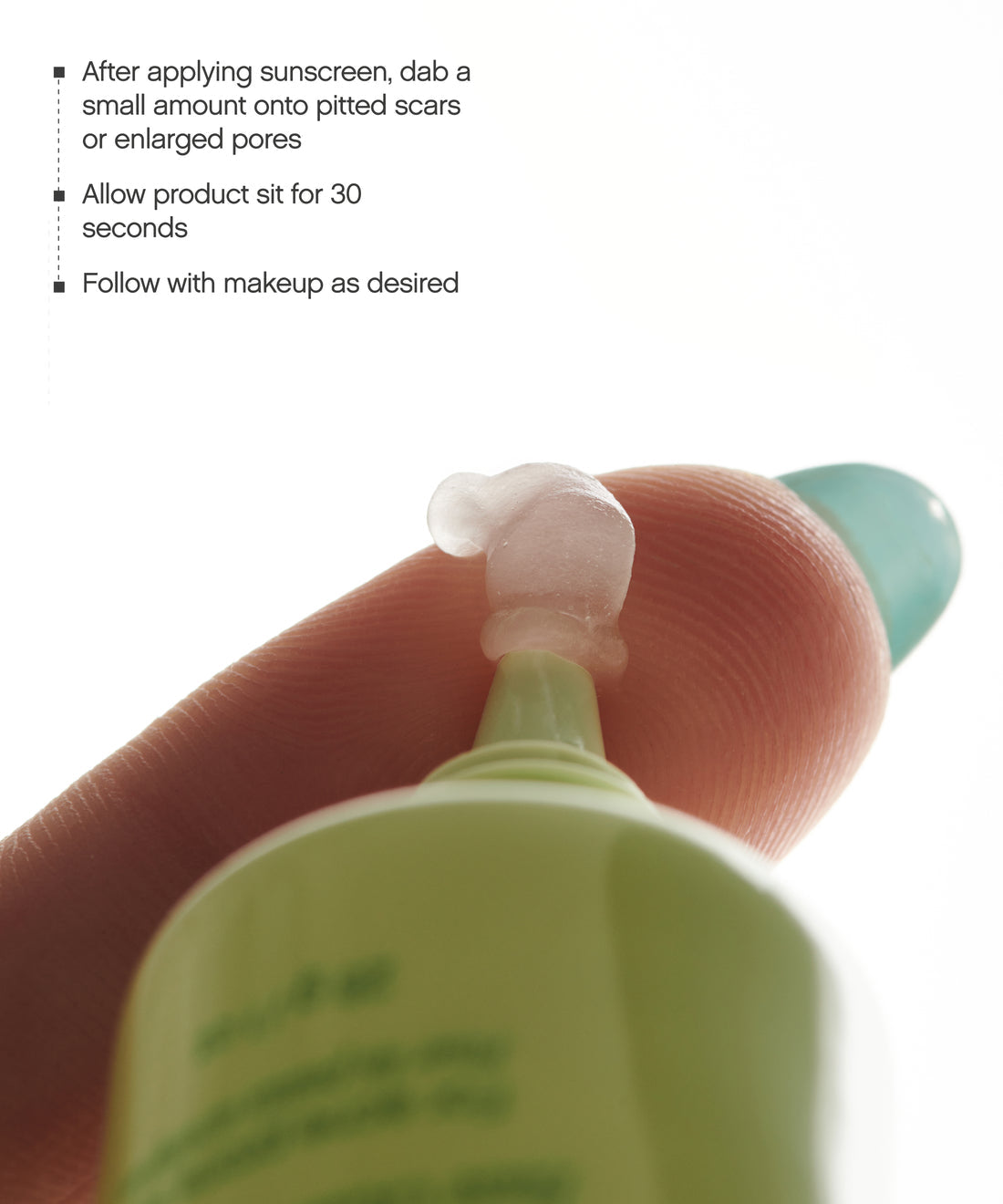 TOPICALS Soin/primer 2 en 1 anti cicatrices d’acné, lisseur de teint Sealed Active Scar