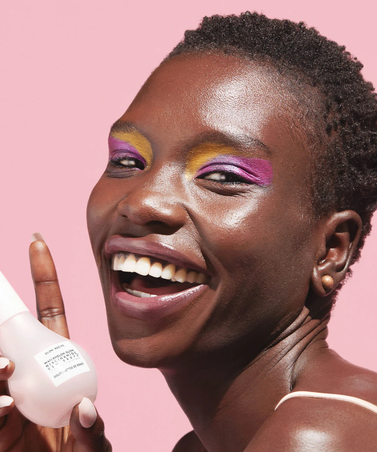 GLOW RECIPE Sérum lissant Watermelon Niacinamide Dew Drops